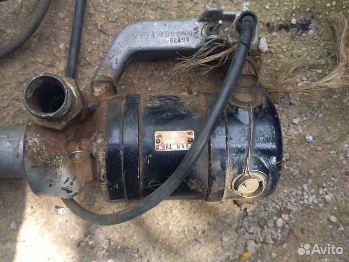 Насос для перекачки топлива и масел