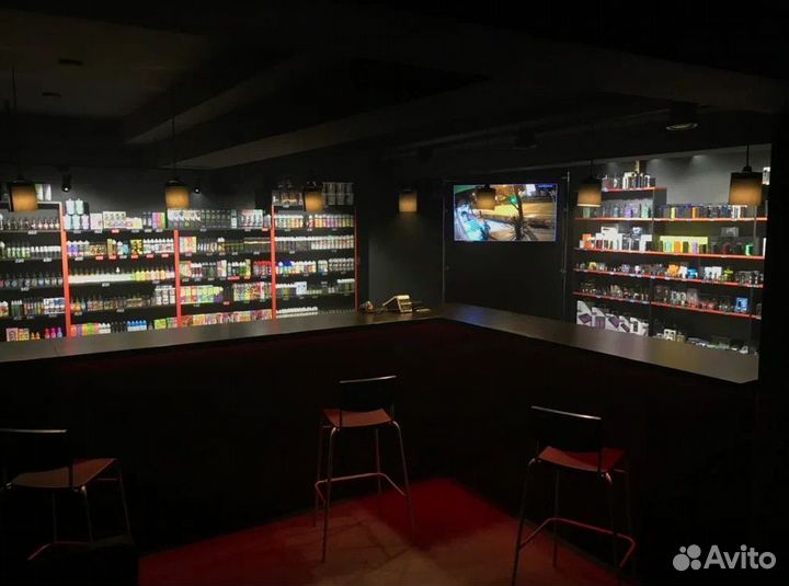 Успешный вейпшоп – готовый бизнес в центре
