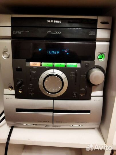 Музыкальный центр samsung MAX 940