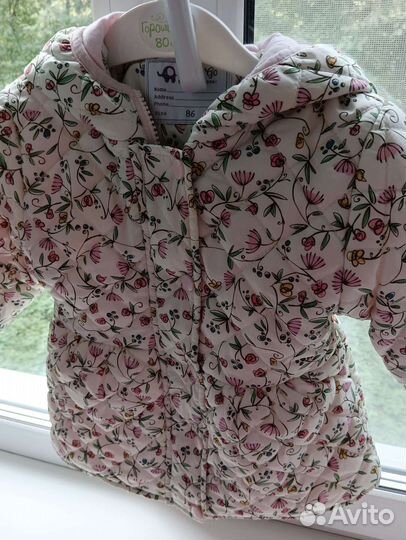 Куртка для девочки 86