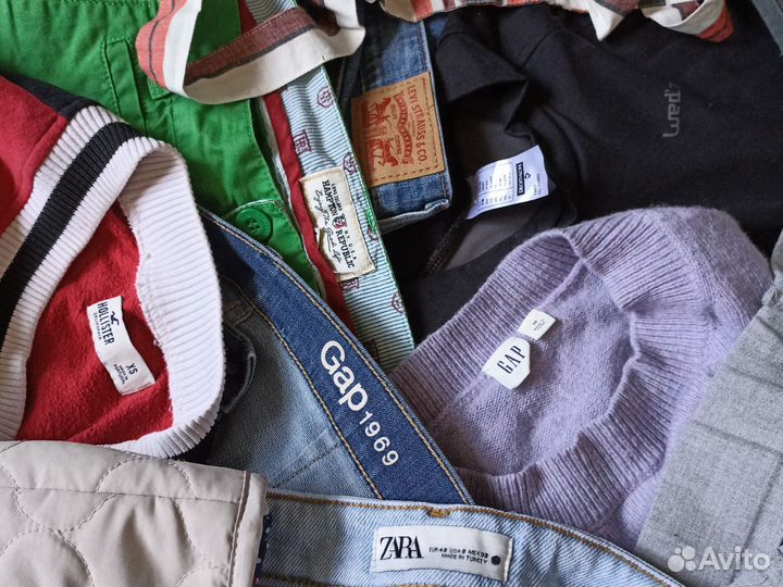 Женские фирменные вещи пакетом 42 44 46