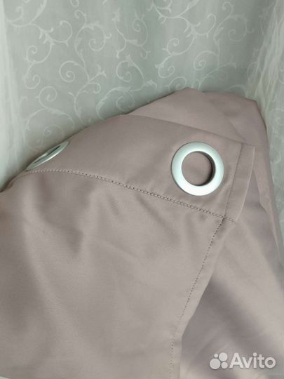 Комплект шторы и тюль