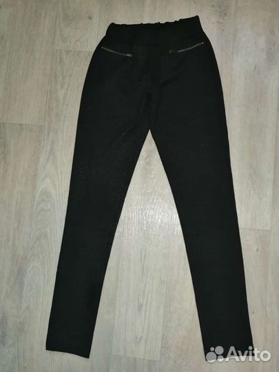 Штаны черные для девочки