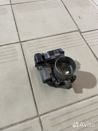 Дроссельная заслонка на skoda Yeti 1.2
