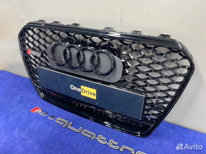 Решетка радиатора RS5 Audi A5 Quattro