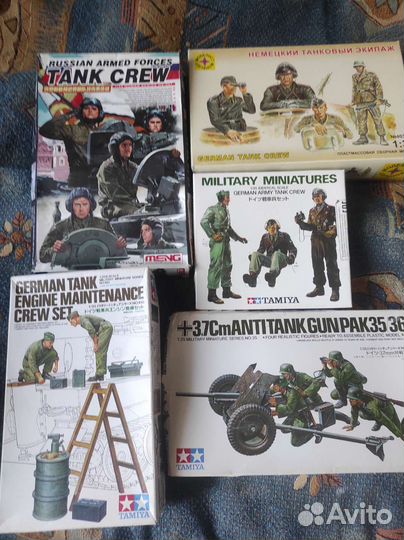 Модели танков 1 35
