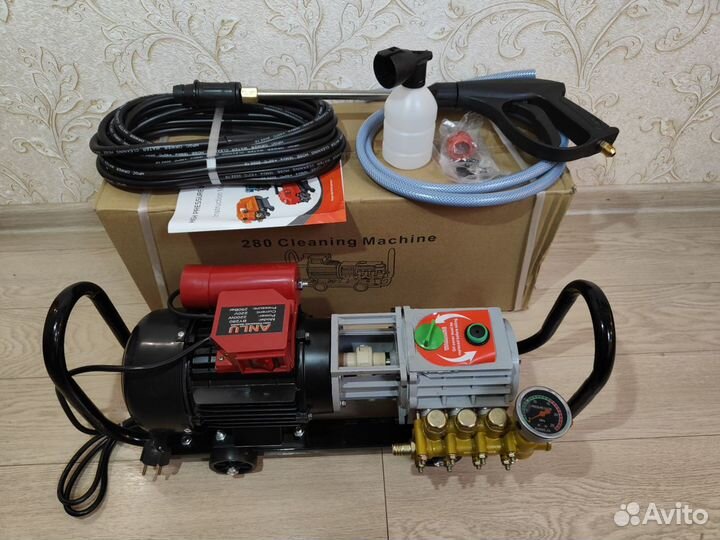 Мойка высокого давления модели 280 и 380