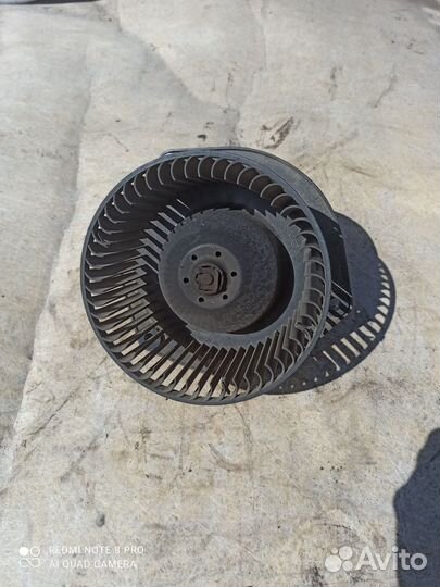 Моторчик отопителя печки Chevrolet Niva