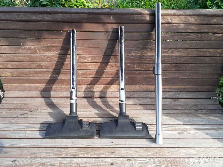 Трубки телескопические для пылесоса со щётками