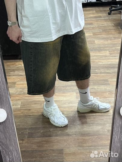 Шорты джинсовые широкие jaded london type