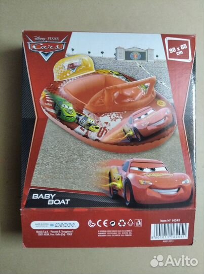 Детская надувная лодка Mondo 