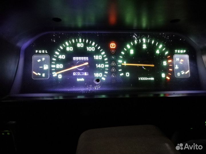 Mitsubishi Delica 2.5 AT, 1992, 99 999 км