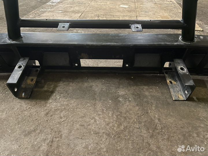 Усиленный бампер УАЗ hunter