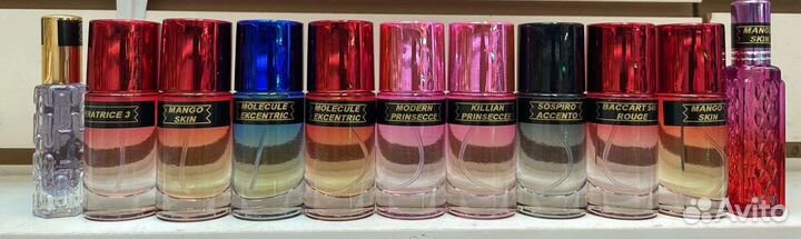 Духи мужские/женские Масла