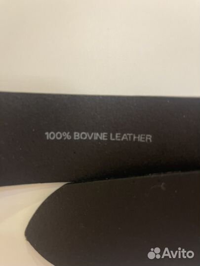 Ремень лаковый женский Levis