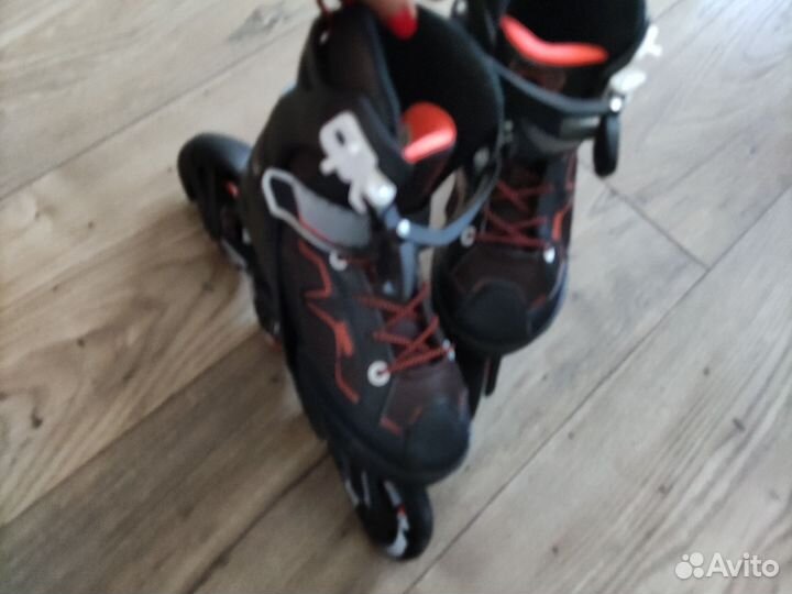 Ролики, защита и шлем - набор