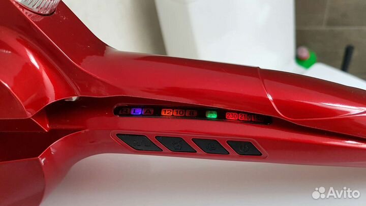 Плойка для завивки волос (локоны)