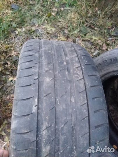 Continental AllSeasonContact 255/55 R18