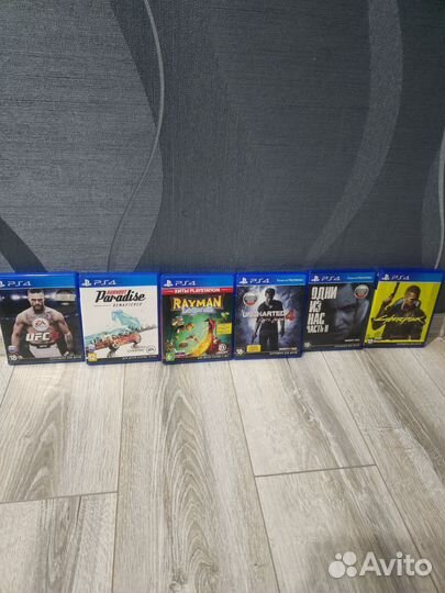 Диски на ps4
