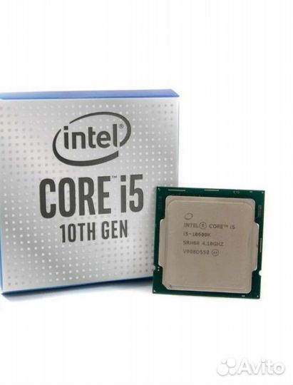 Процессор Intel Core i5-10600K BOX