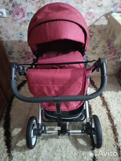 Коляска 2 в 1 бу
