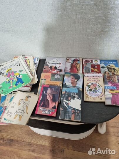 Книги по кройке и шитью