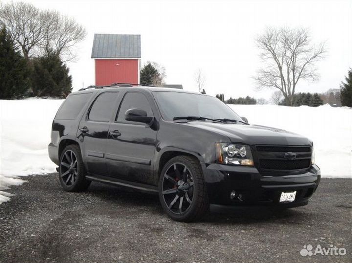 Диски KMC KM651 Slide R22 на Lexus 570 LC200