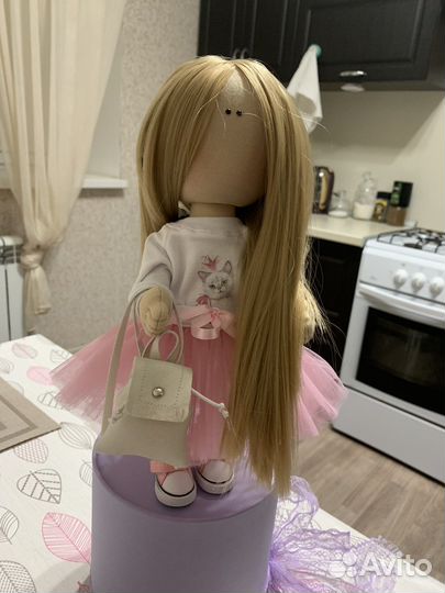 Кукла ручной работы