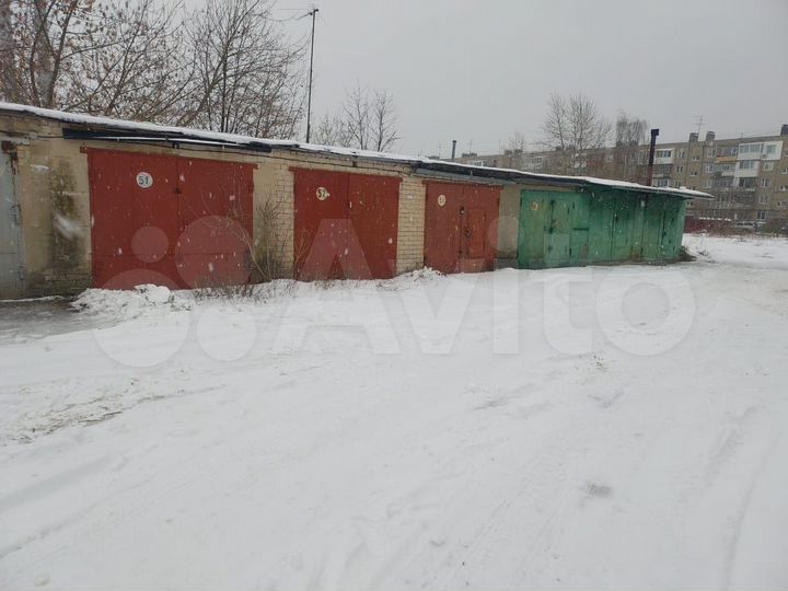 Гараж, 18 м²