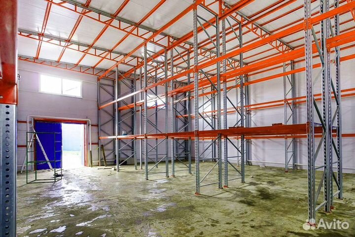 Стеллажи паллетные