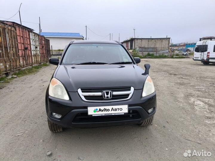 Honda CR-V 2.0 AT, 2003, 161 000 км