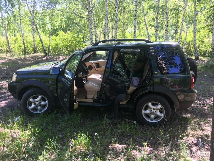 Land Rover Freelander 2.5 AT, 2004, 145 000 км