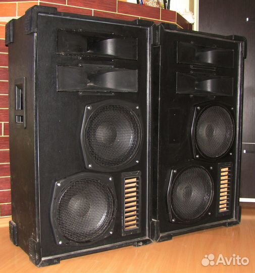 Колонки Frank Audio 1040-2080W 2ш Pro Acoustic 4Om