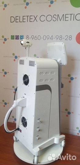 Диодный лазер для эпиляции