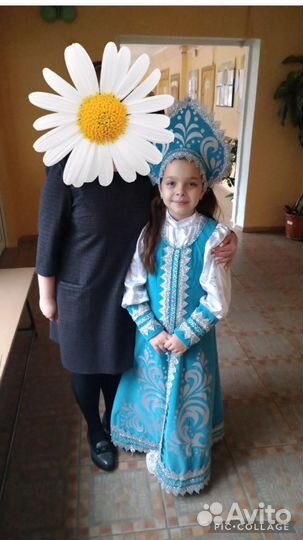 Карнавальный костюм « Снегурочка»