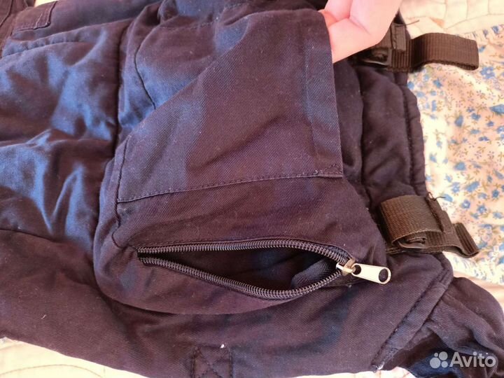 Эргорюкзак кенгуру для грудничков