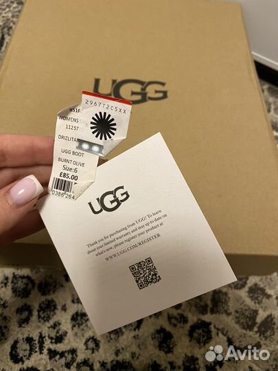 Резиновые сапоги UGG