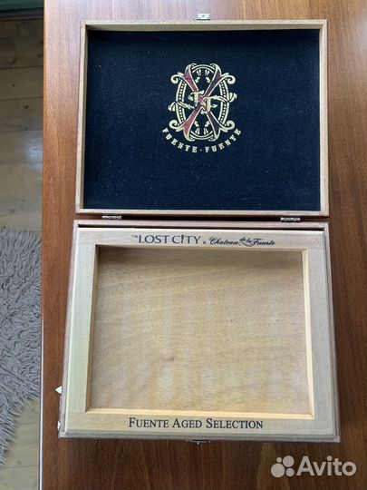 Хьюмидор керамический. Коробки испанский кедр