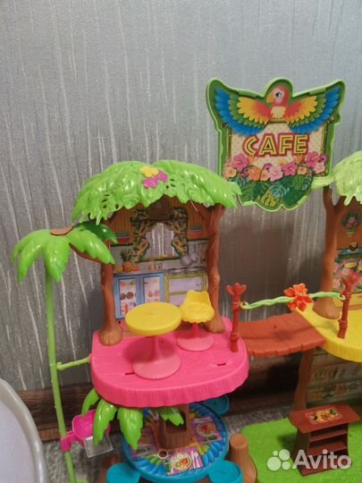 Кукольный домик кафе enchantimals