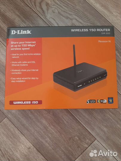 Роутер d link dir 300