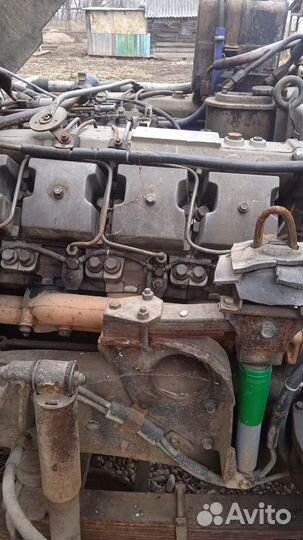 Двс Камаз 740.10 с делителем и МКПП в Хабаровске