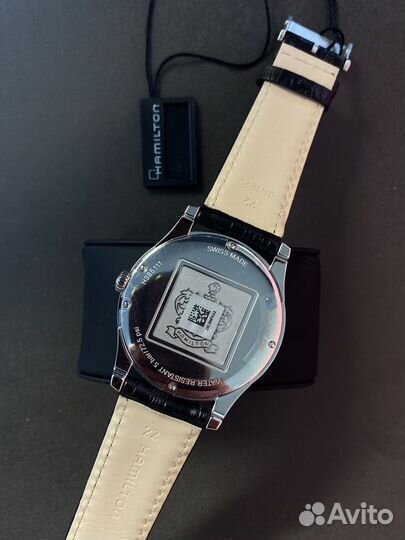 Часы Hamilton Jazzmaster H38511743