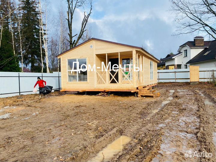 Бытовки Дачные домики