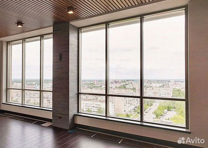 Окна алюминиевые в любое помещение