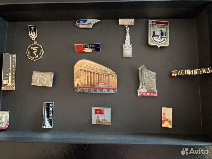 Значки СССР разные