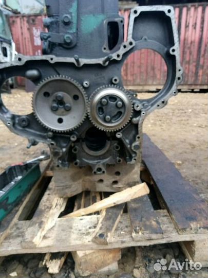 Блок двигателя