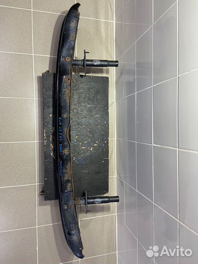 Усилитель заднего бампера BMW X5 E53