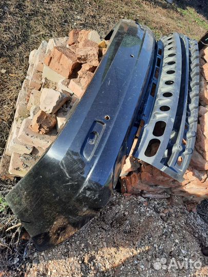 Задний бампер priora седан