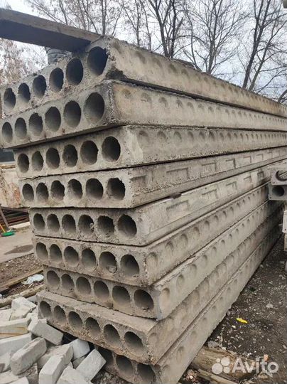 Плита перекрытия пк-72-15-9