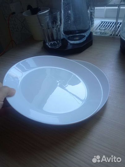 Тарелки и миски Офтаст Икеа